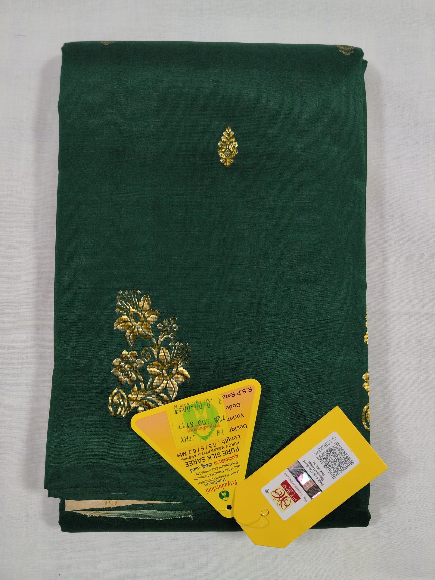 Thymagondlu - Traditional Silk Saree