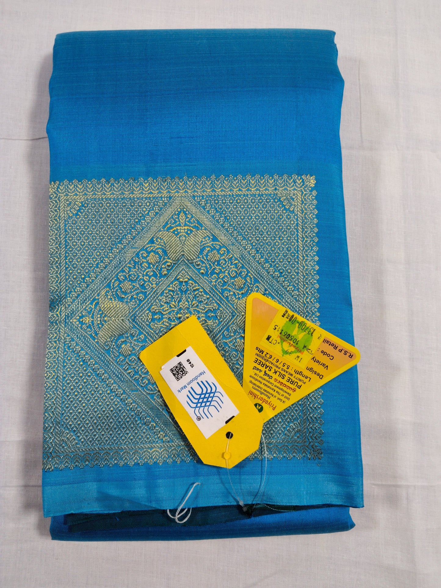 Chintamani - Traditional Silk Saree