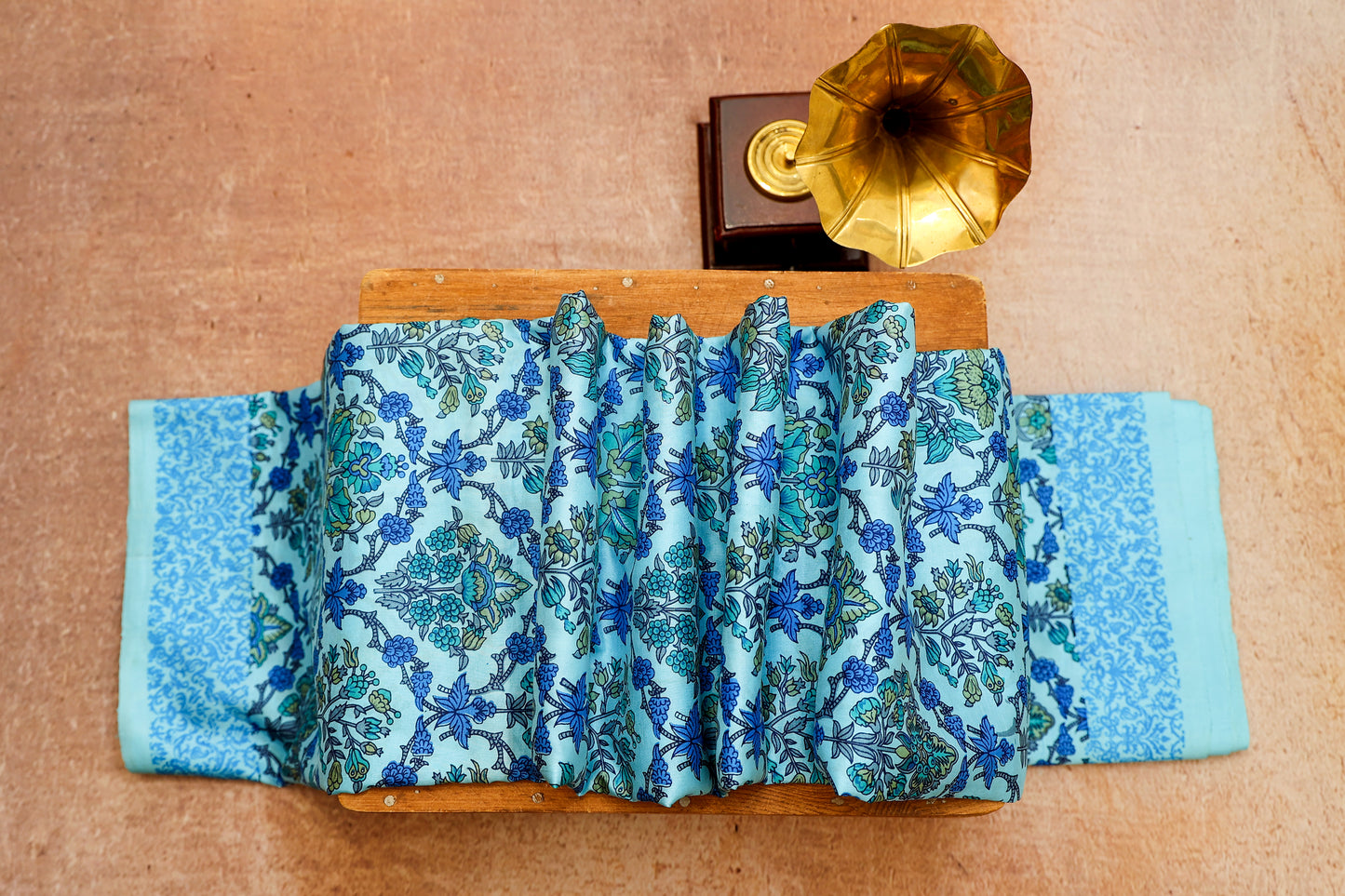 Printed Silk Saree