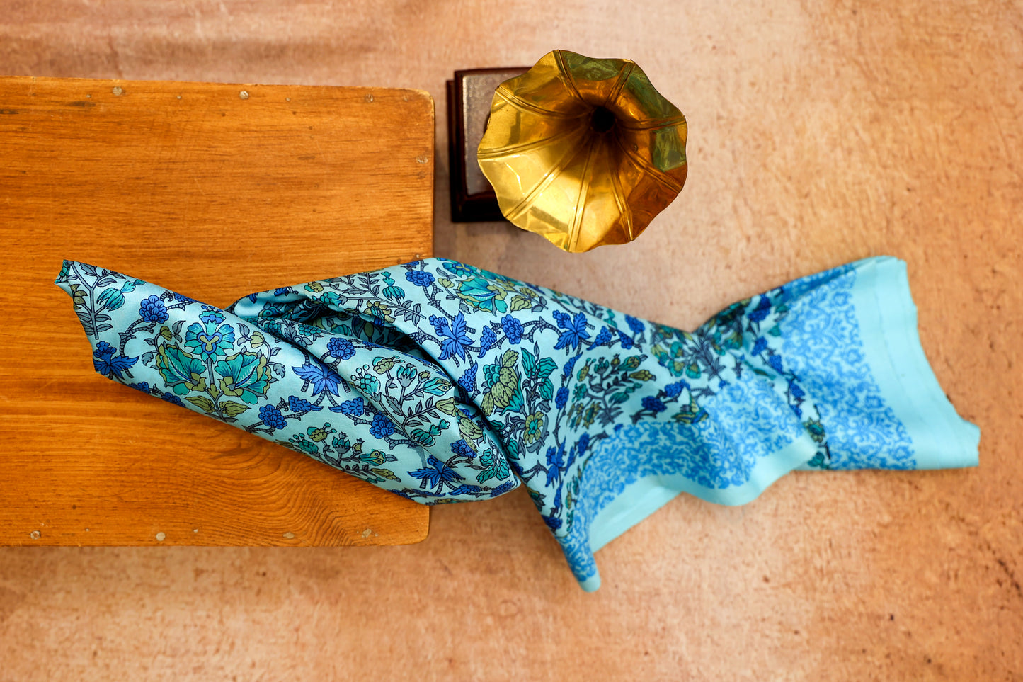 Printed Silk Saree