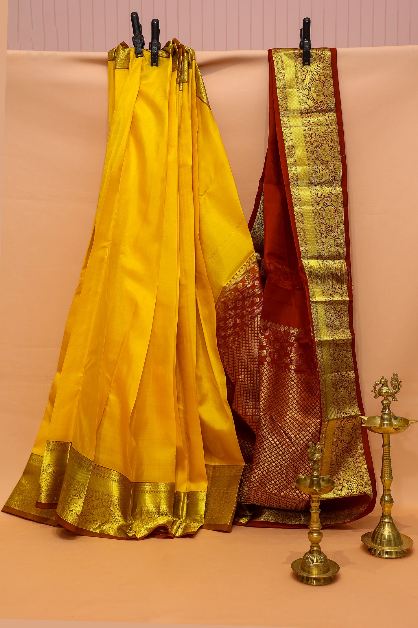 SR Nagar Silk Saree