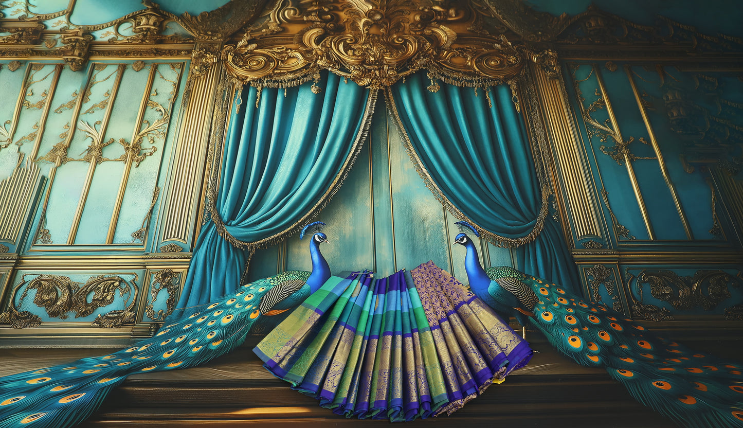 SR Nagar Silk Saree