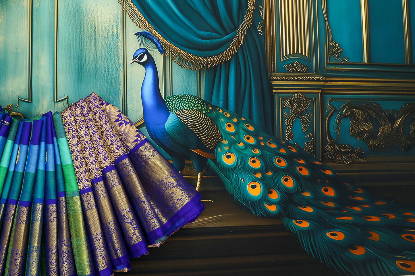 SR Nagar Silk Saree