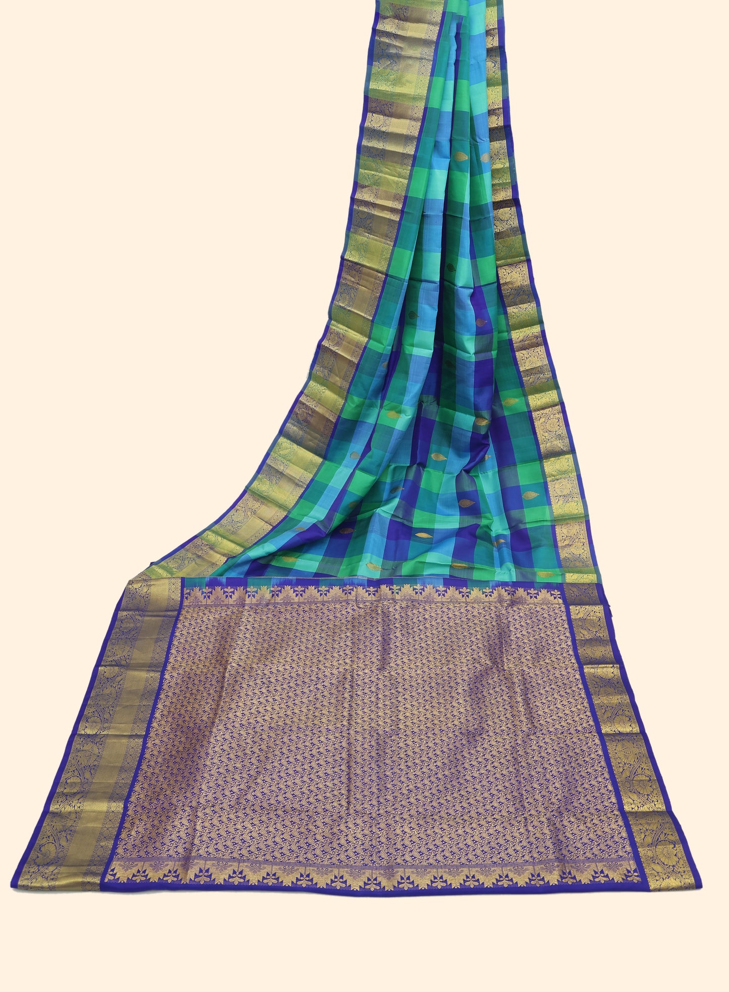 SR Nagar Silk Saree