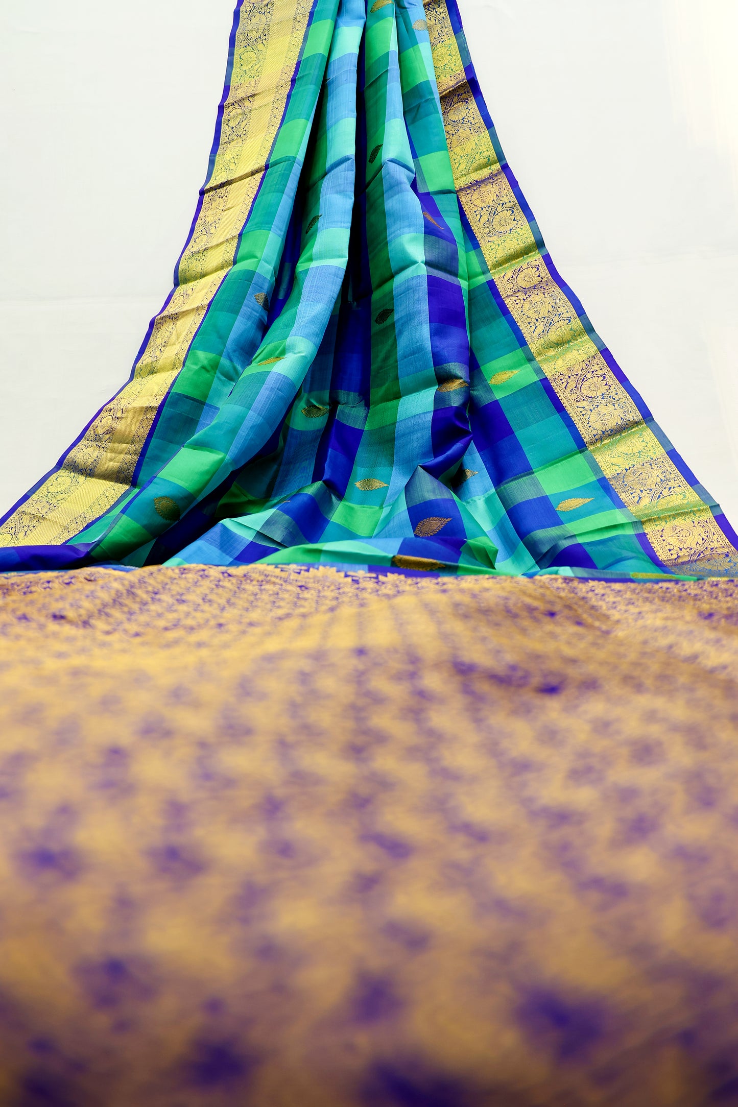 SR Nagar Silk Saree