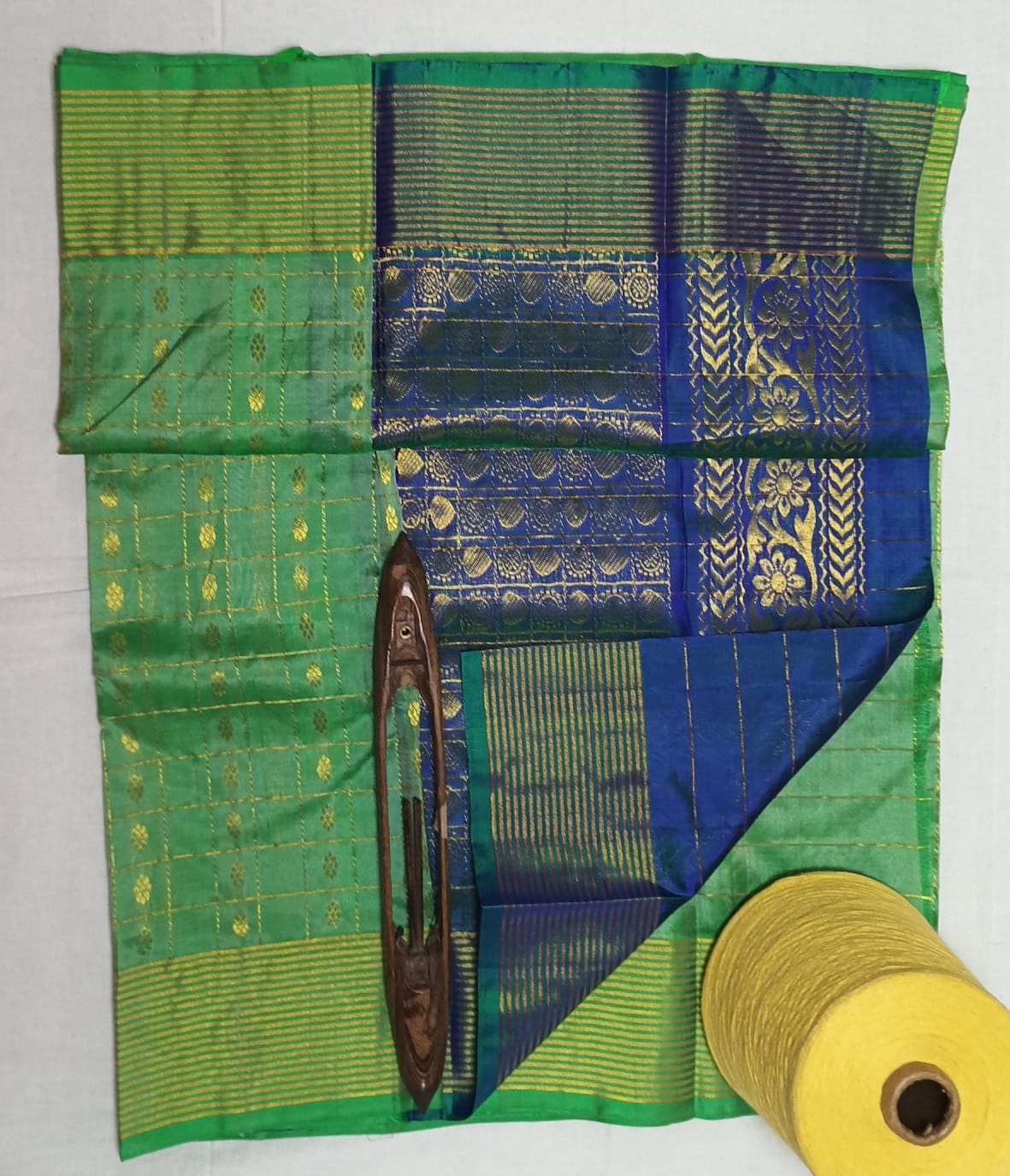 Chintamani - Traditional Silk Saree