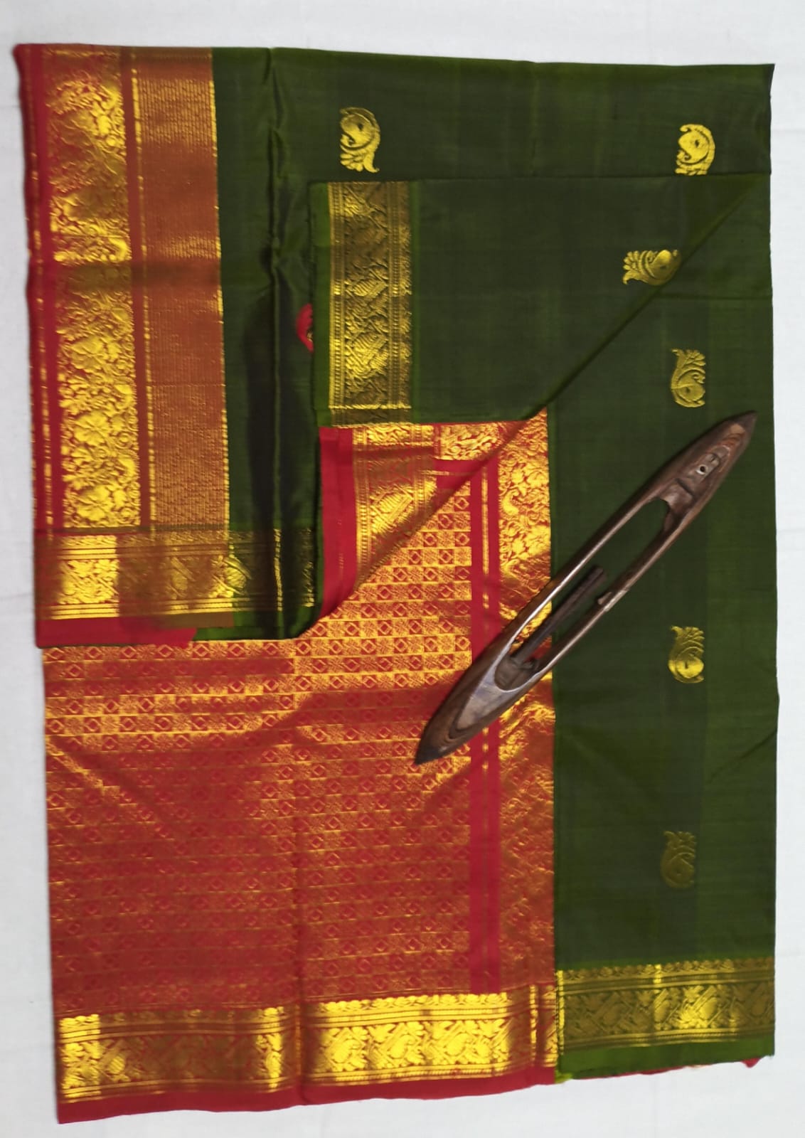 SR Nagar - Traditional Silk Saree