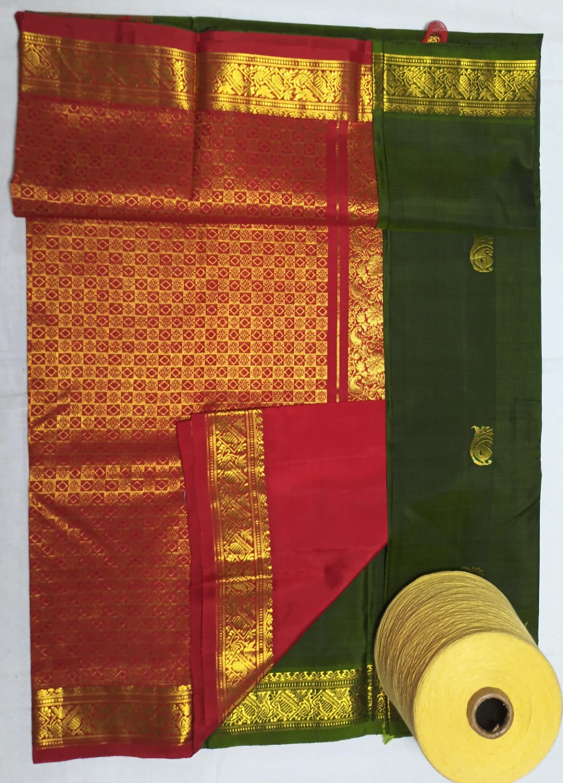 SR Nagar - Traditional Silk Saree