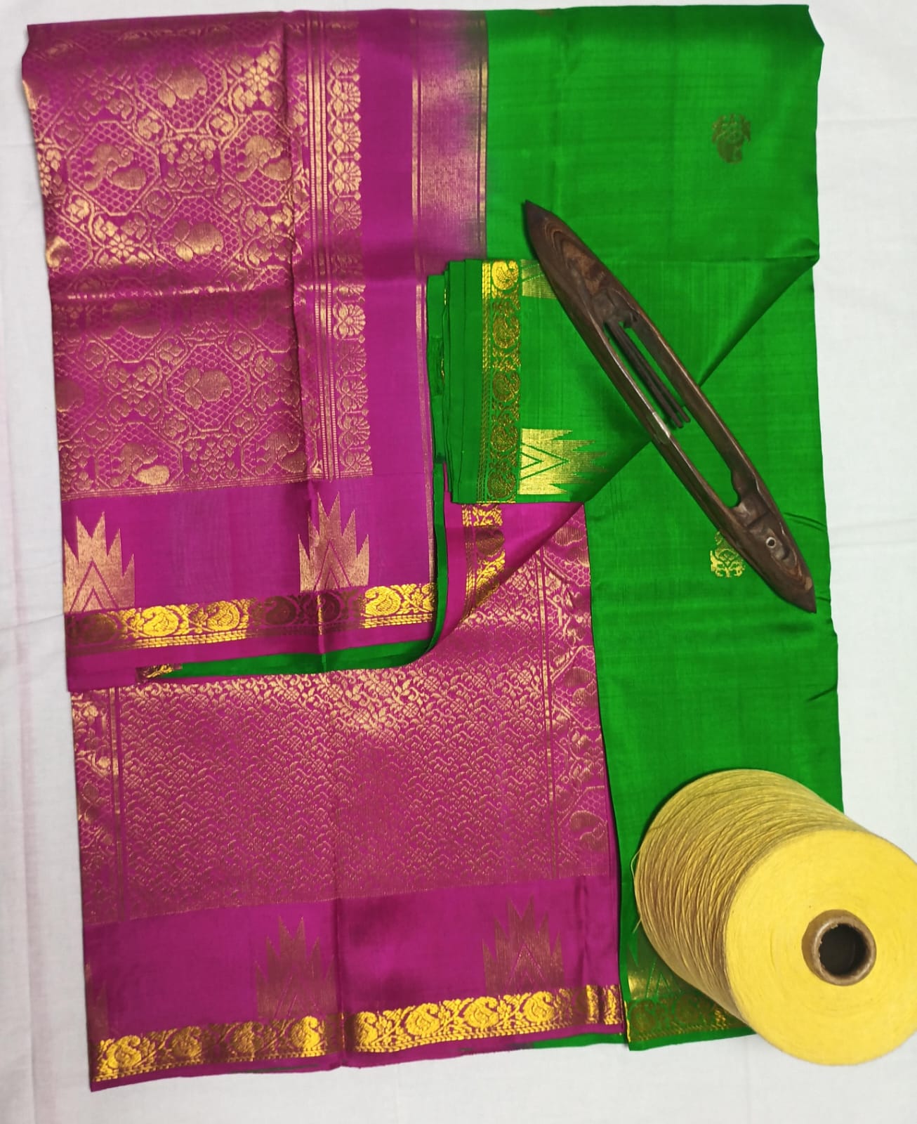 Y N Hoskote - Traditional Silk Saree