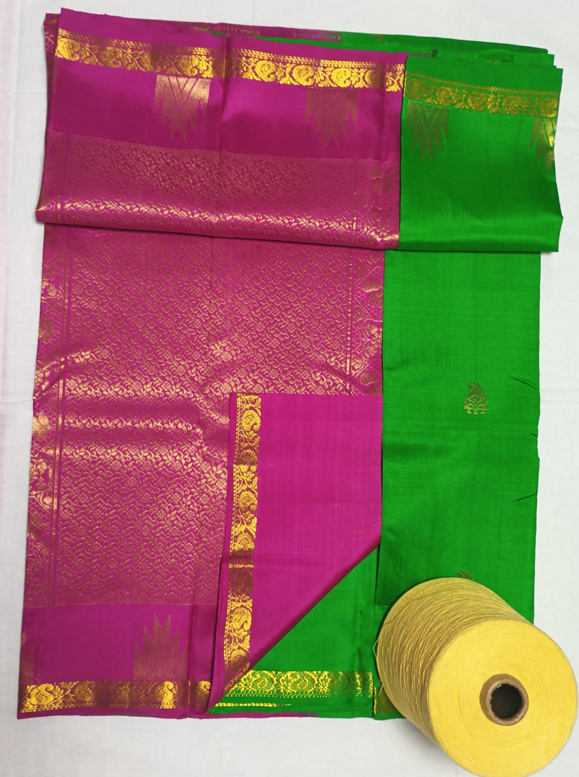 Y N Hoskote - Traditional Silk Saree