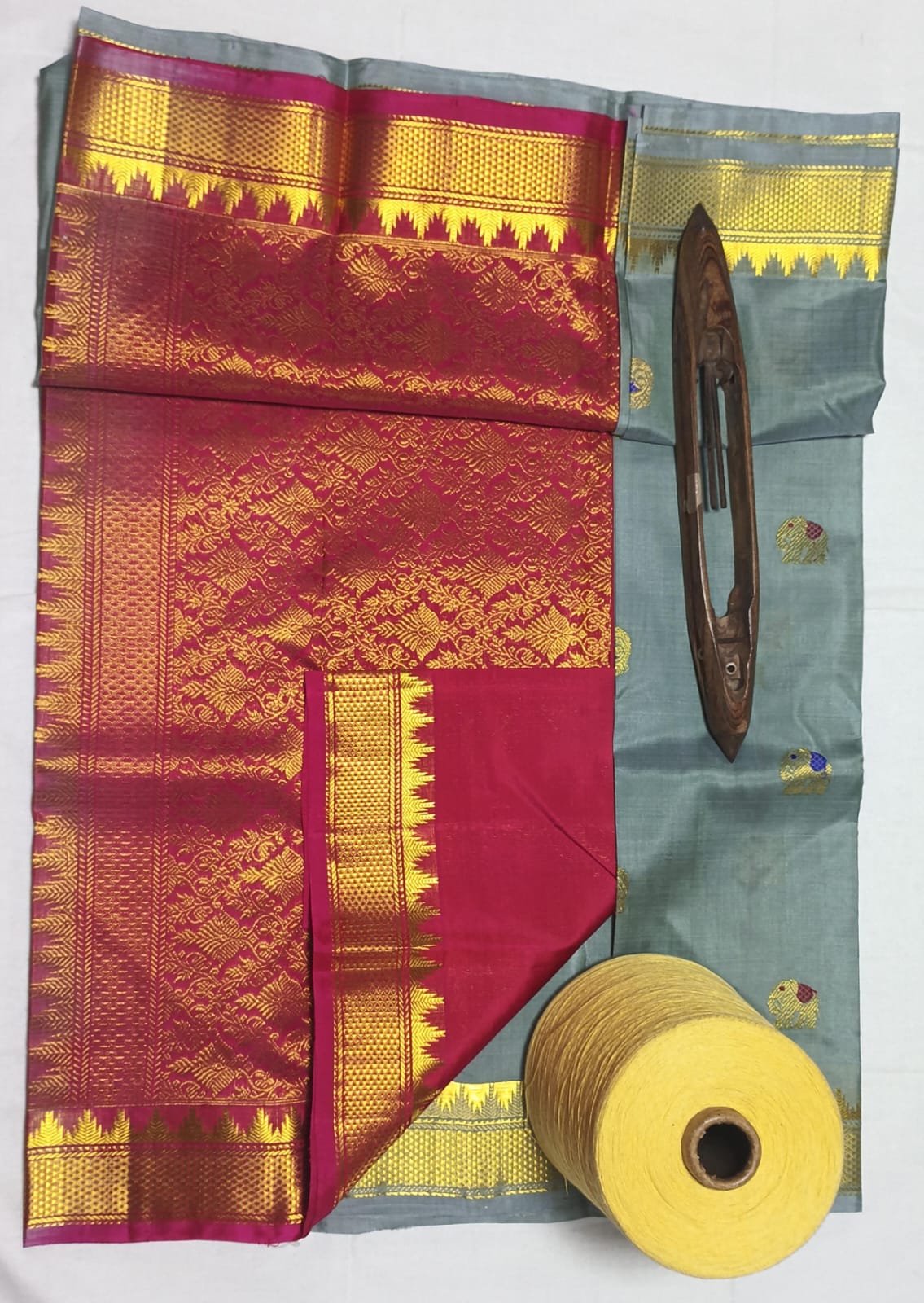 Chintamani - Traditional Silk Saree