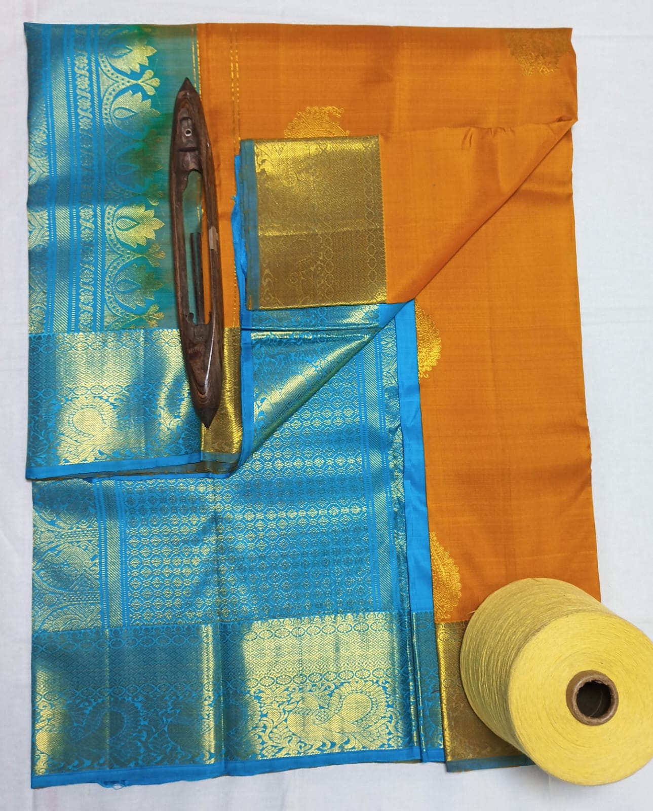 Y N Hoskote - Traditional Silk Saree