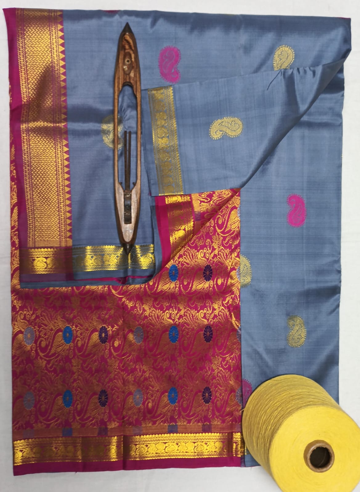 Anekal - Traditional Silk Saree