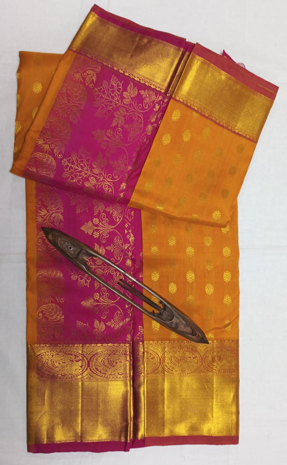 Chintamani - Traditional Silk Saree