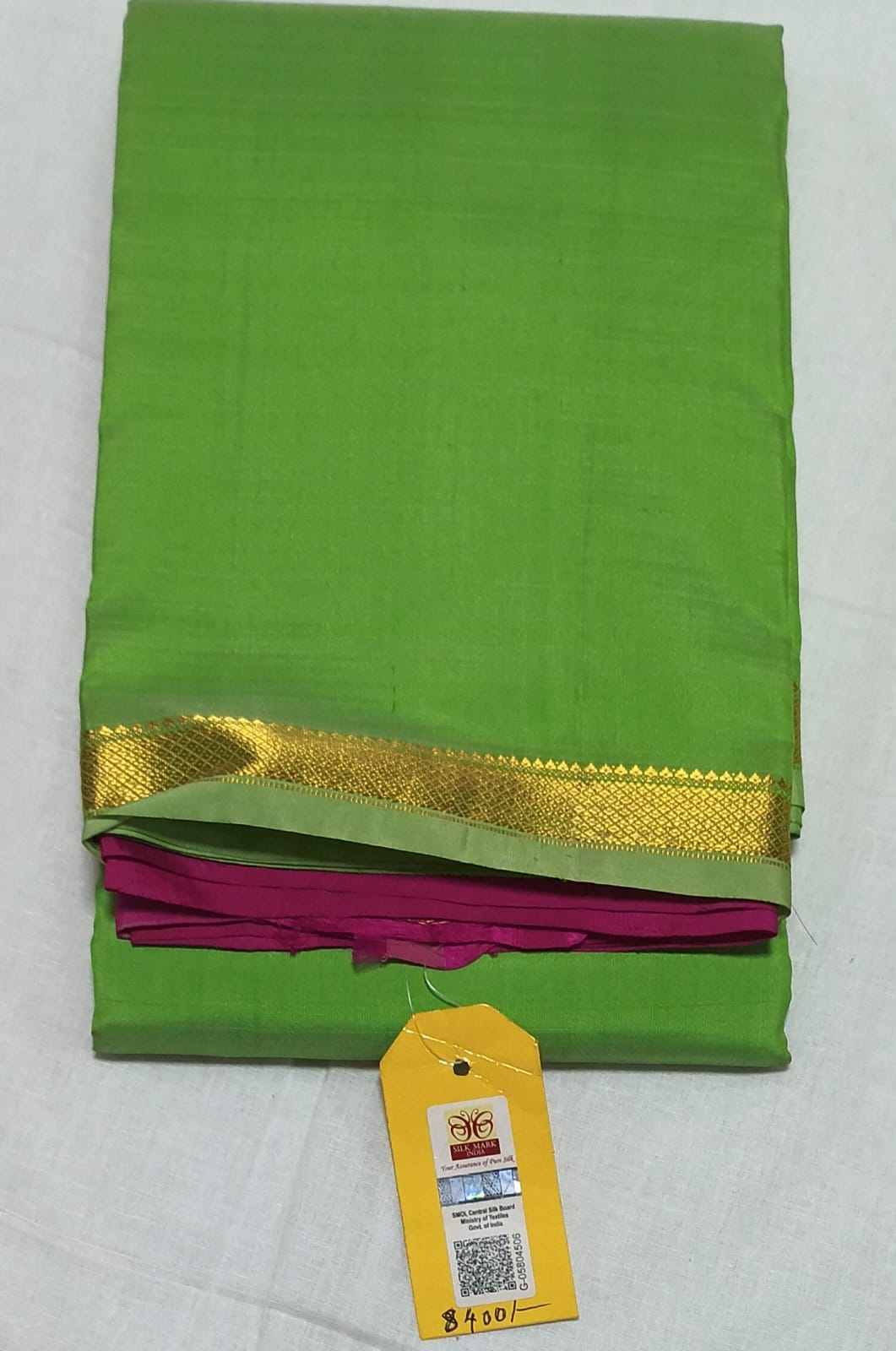Traditional Silk Saree