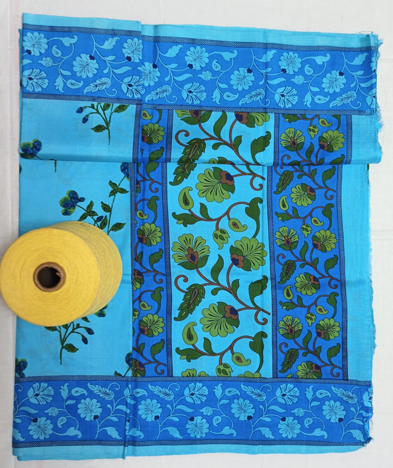 Printed - Silk Saree