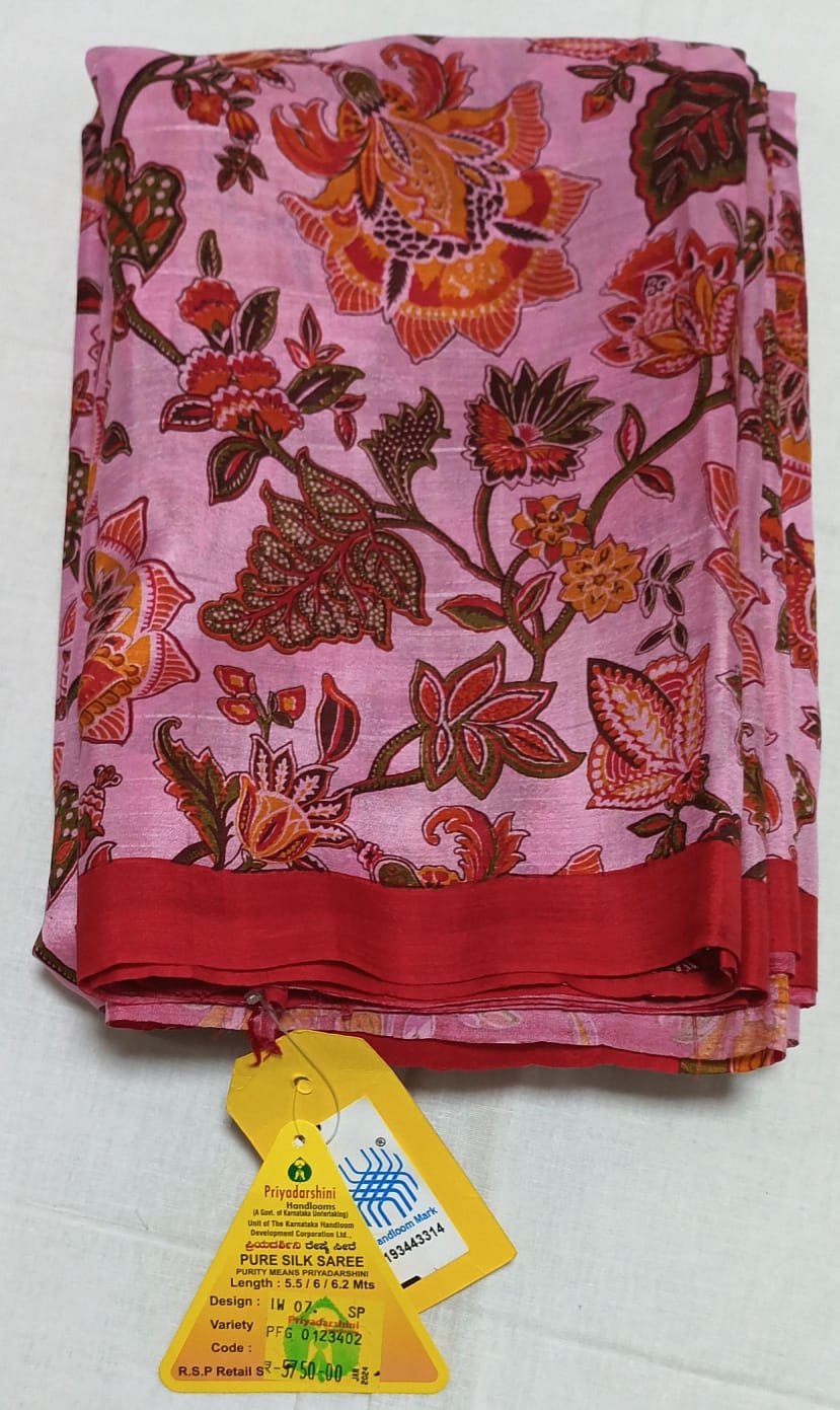Printed - Silk Saree