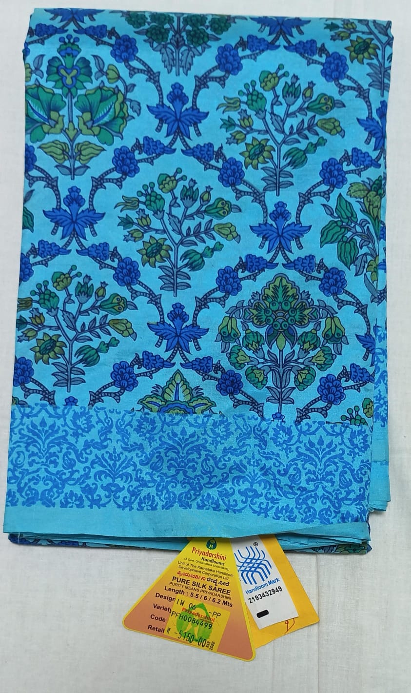 Printed - Silk Saree