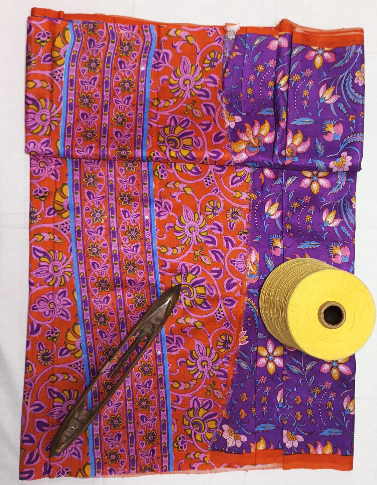 Printed - Silk Saree