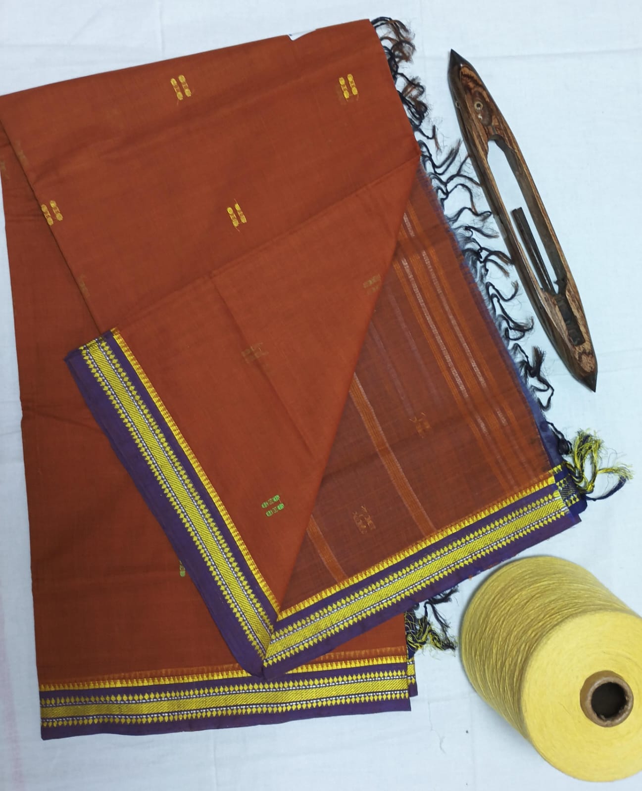 Udupi - Cotton Saree