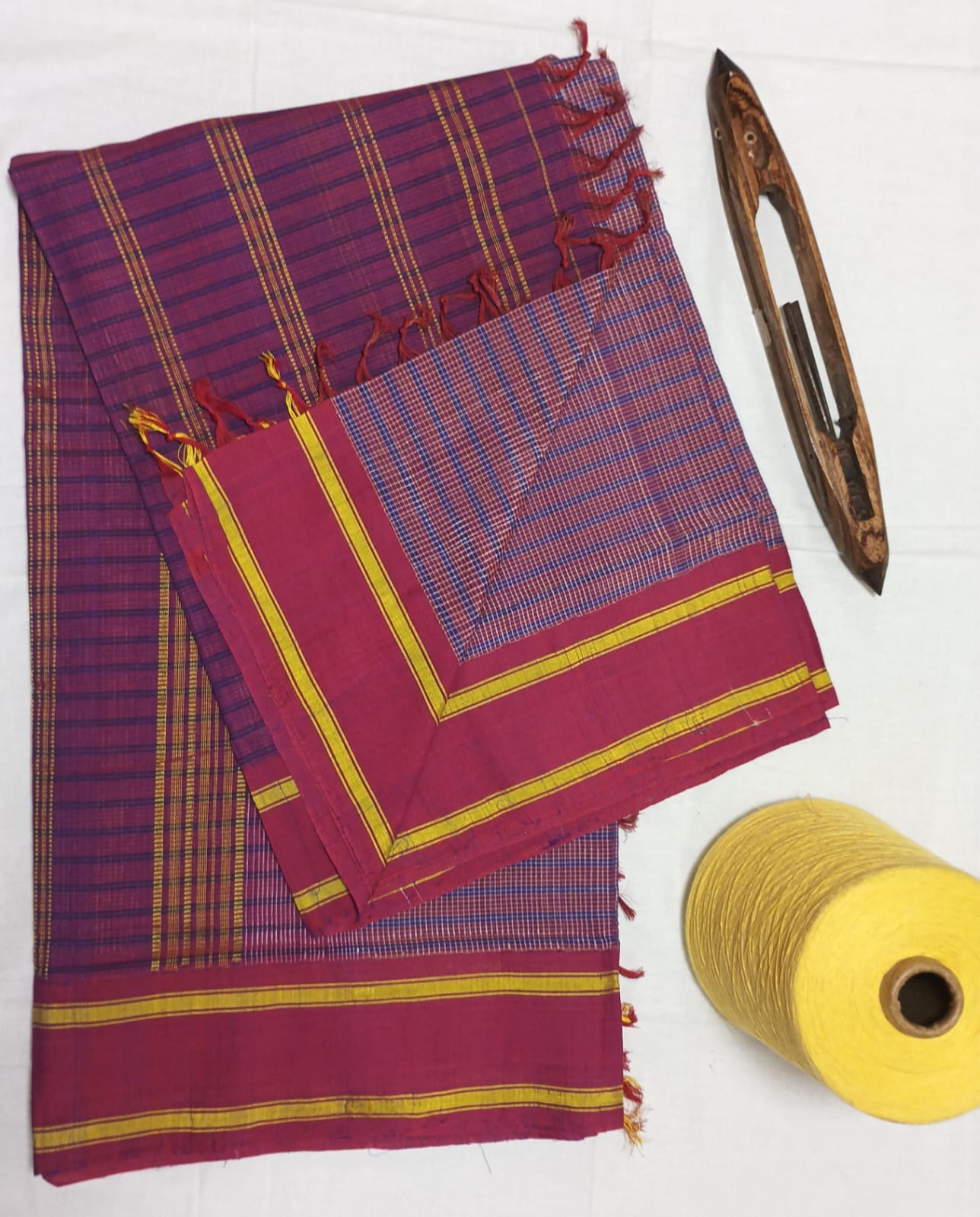 Udupi - Cotton Saree