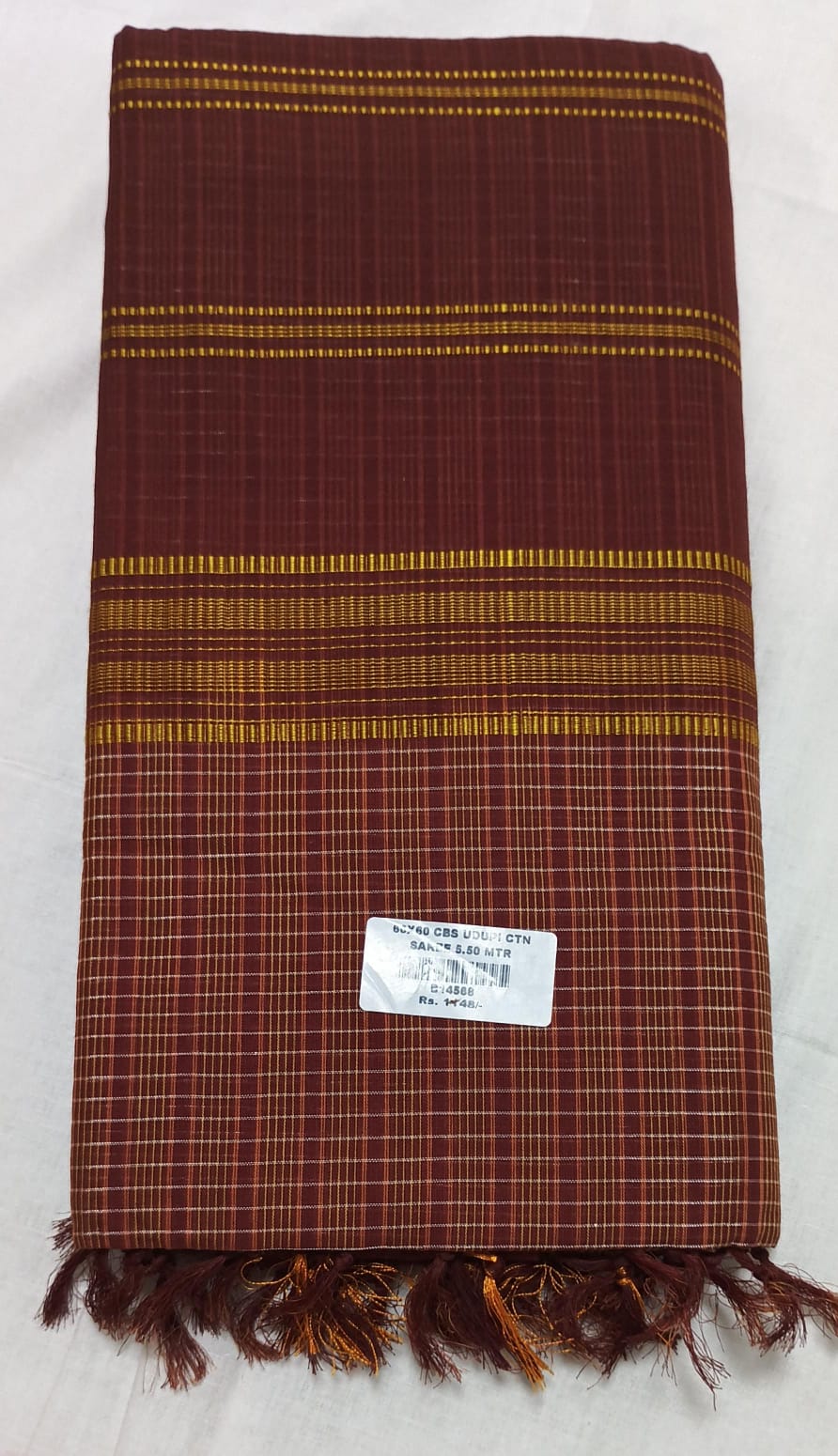 Udupi - Cotton Saree