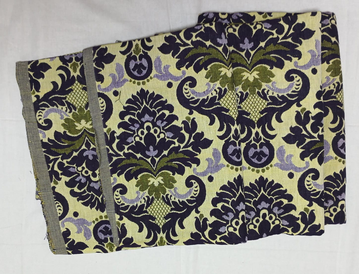 Jaquard Cotton bed sheets