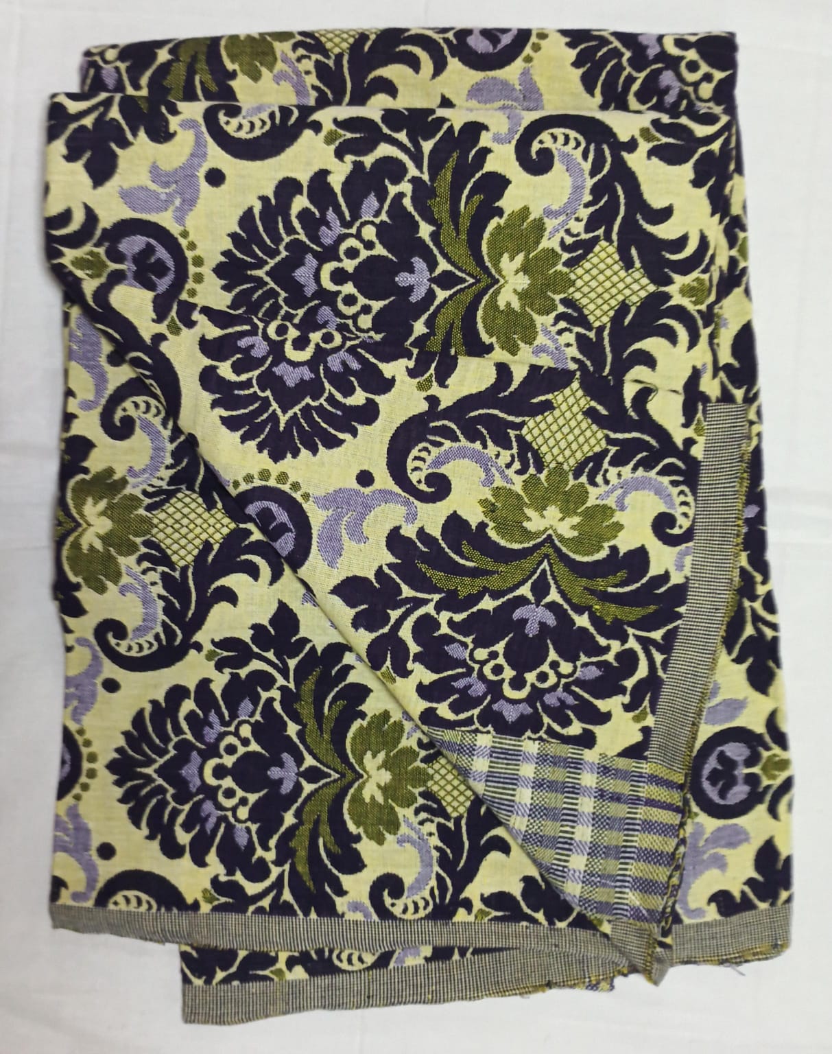 Jaquard Cotton bed sheets