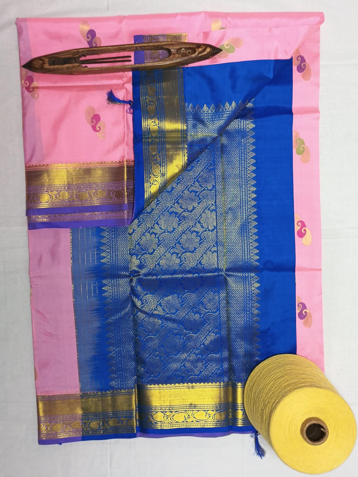 Chintamani - Traditional Silk Saree