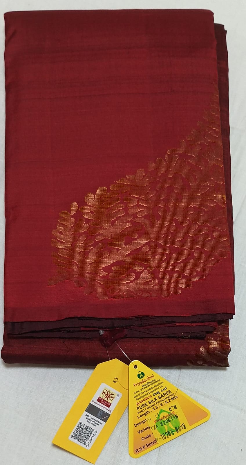 Chintamani - Traditional Silk Saree