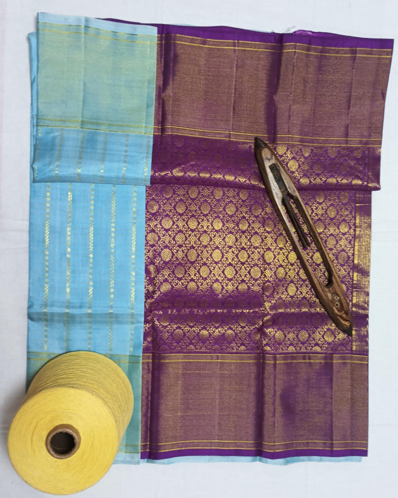 Chintamani - Traditional Silk Saree