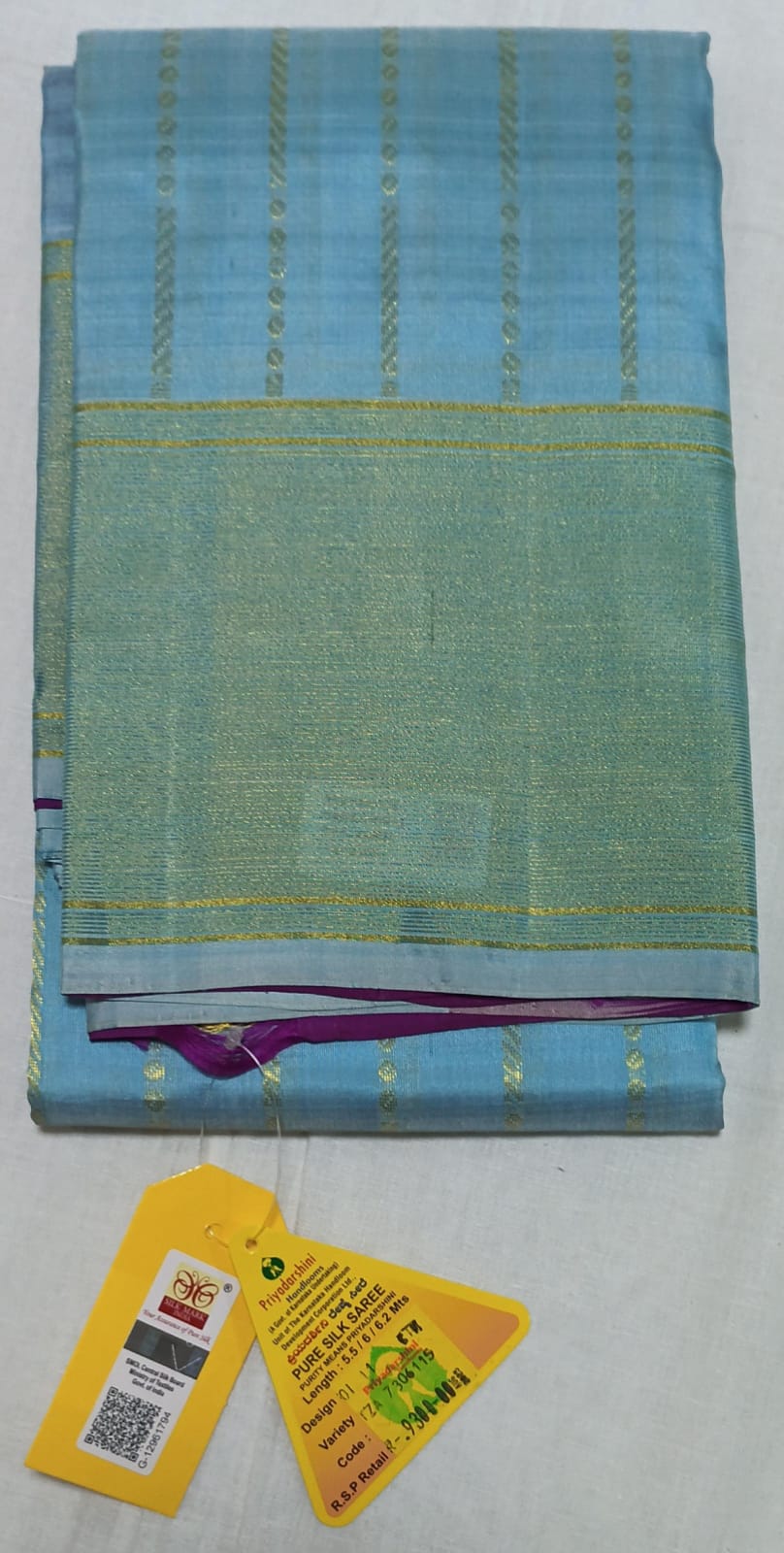 Chintamani - Traditional Silk Saree