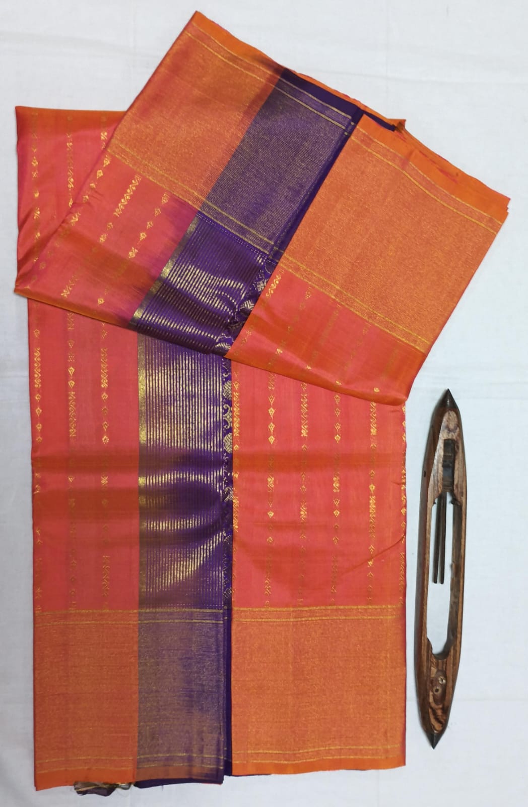 Chintamani - Traditional Silk Saree