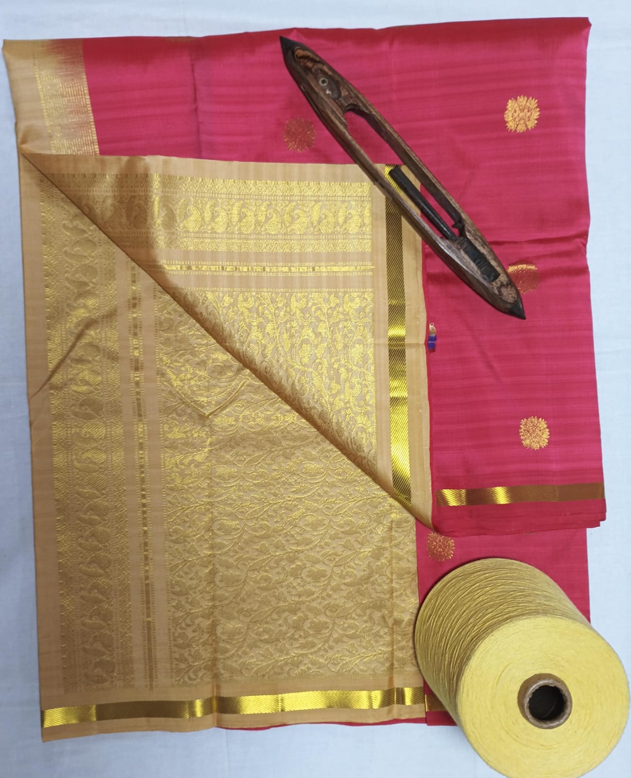 SR Nagar - Traditional Silk Saree