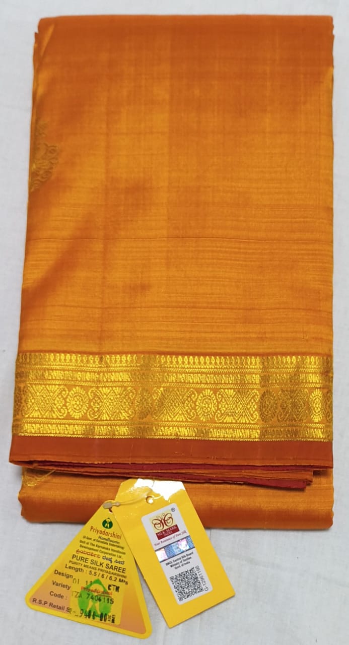 Chintamani - Traditional Silk Saree