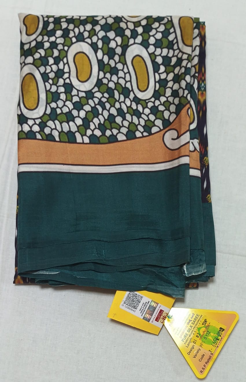 Printed - Silk Saree