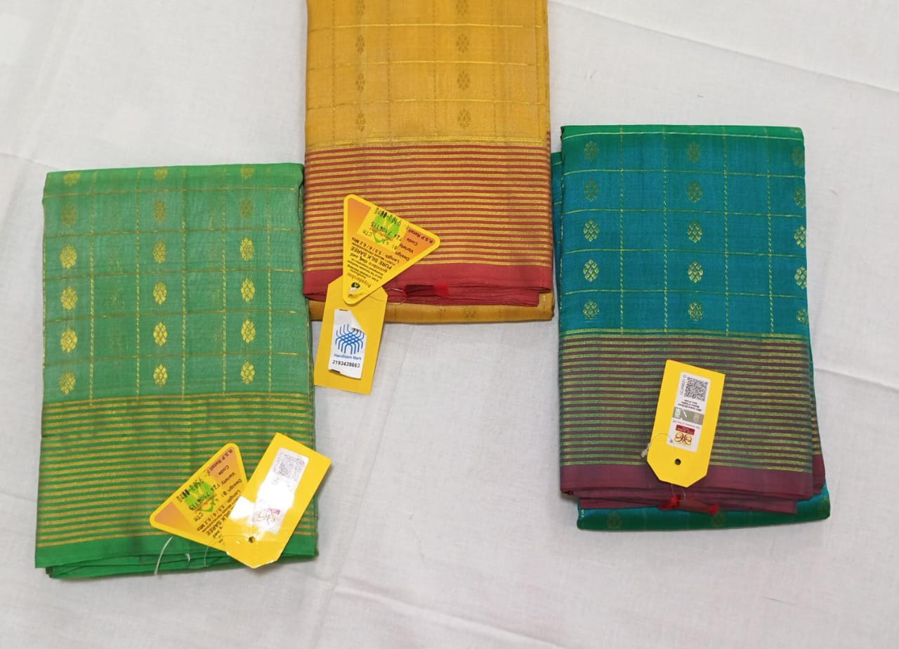 Chintamani - Traditional Silk Saree