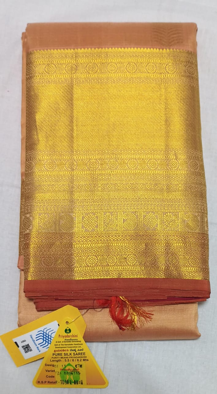Chintamani - Traditional Silk Saree