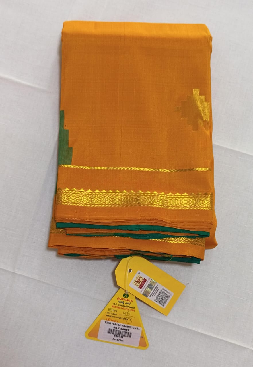 Anekal - Traditional Silk Saree
