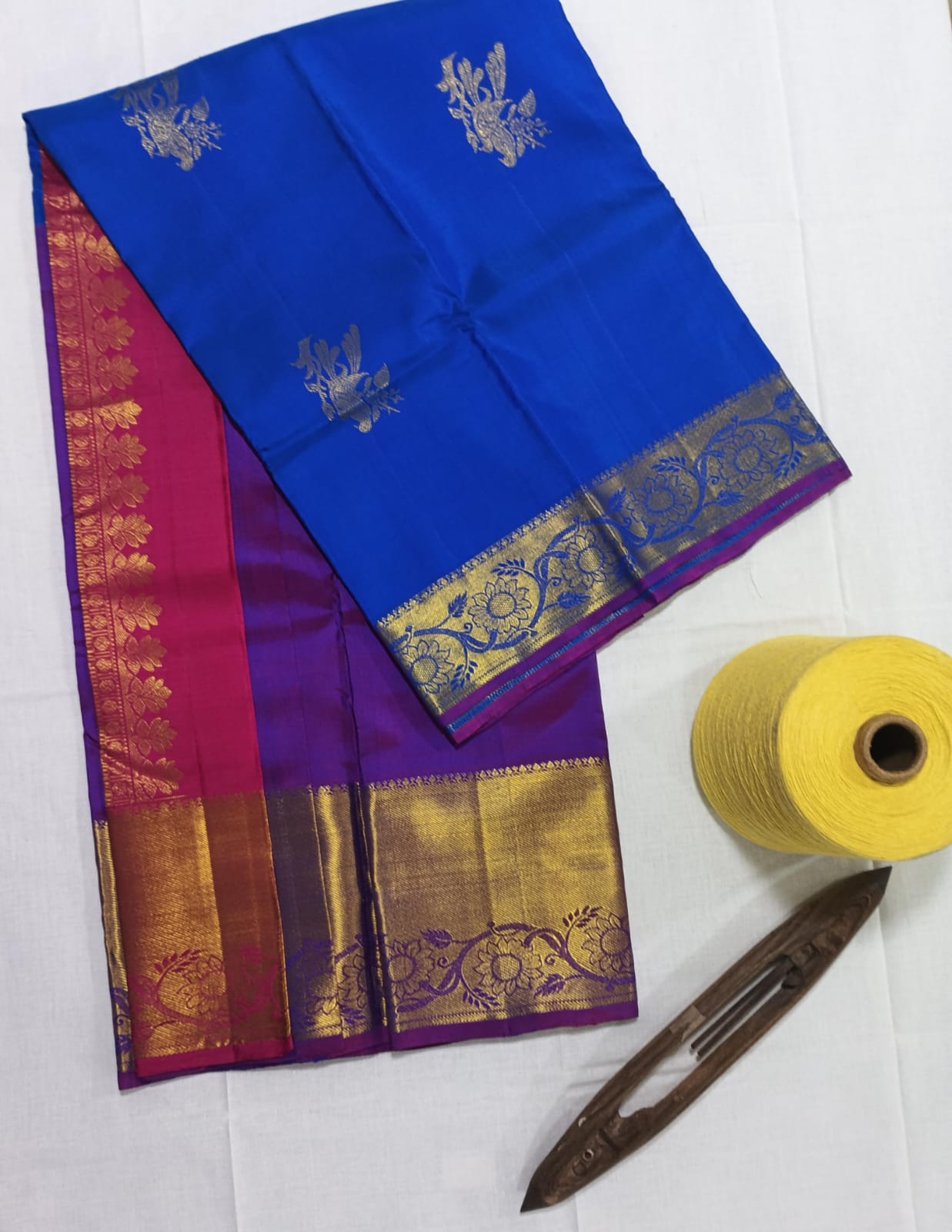 Traditional Silk Saree
