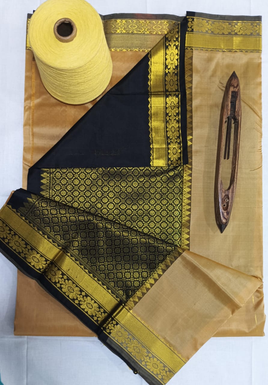 Chintamani - Traditional Silk Saree