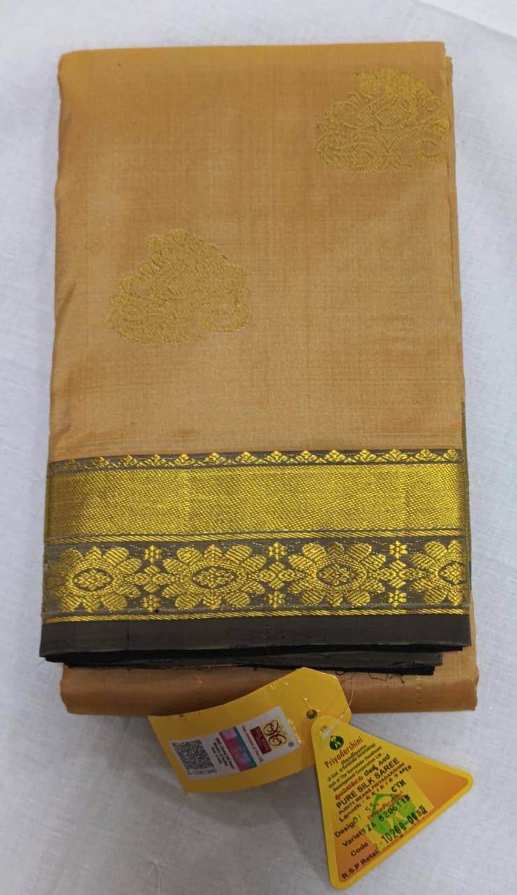 Chintamani - Traditional Silk Saree