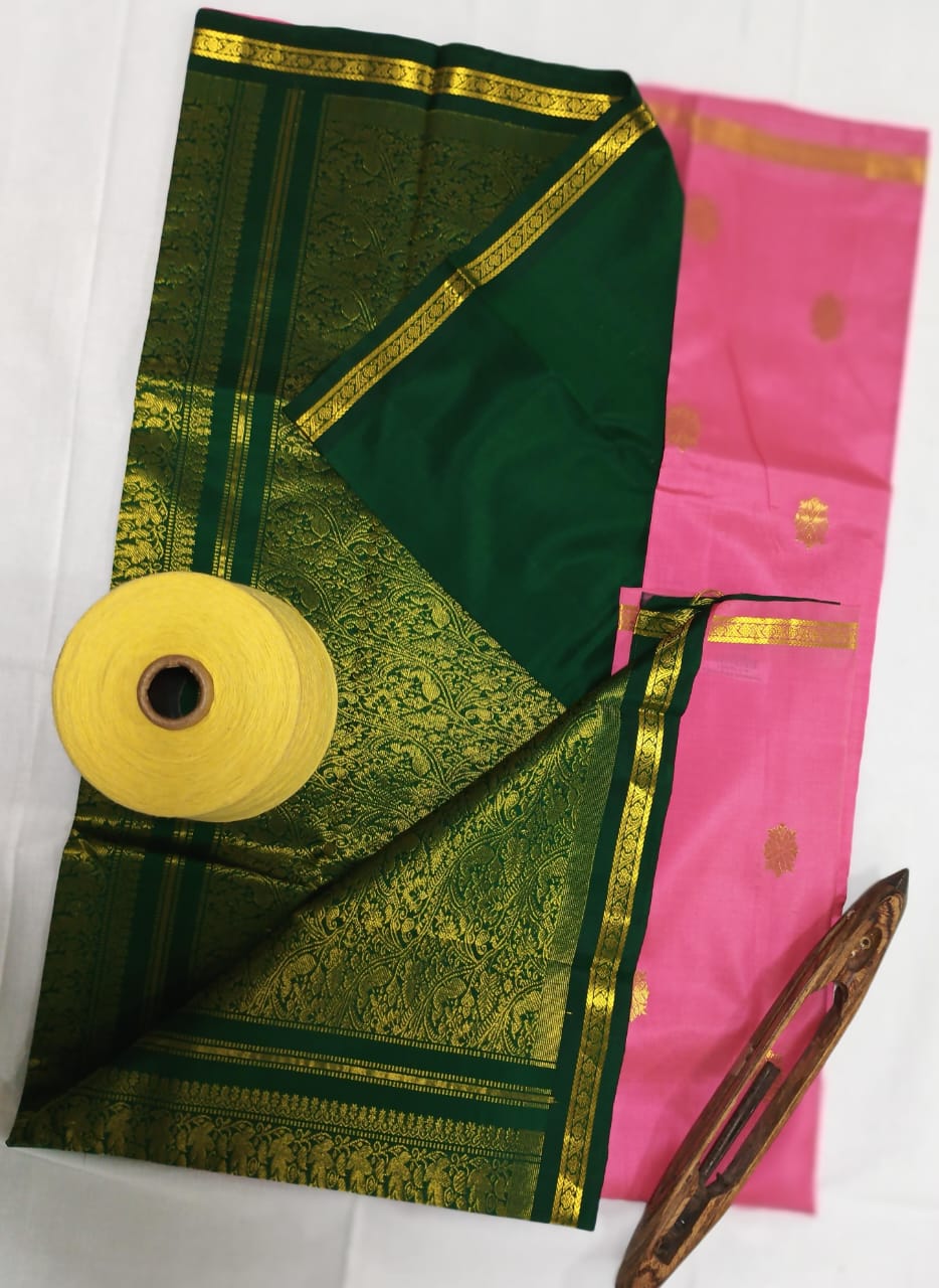 Traditional Silk Saree