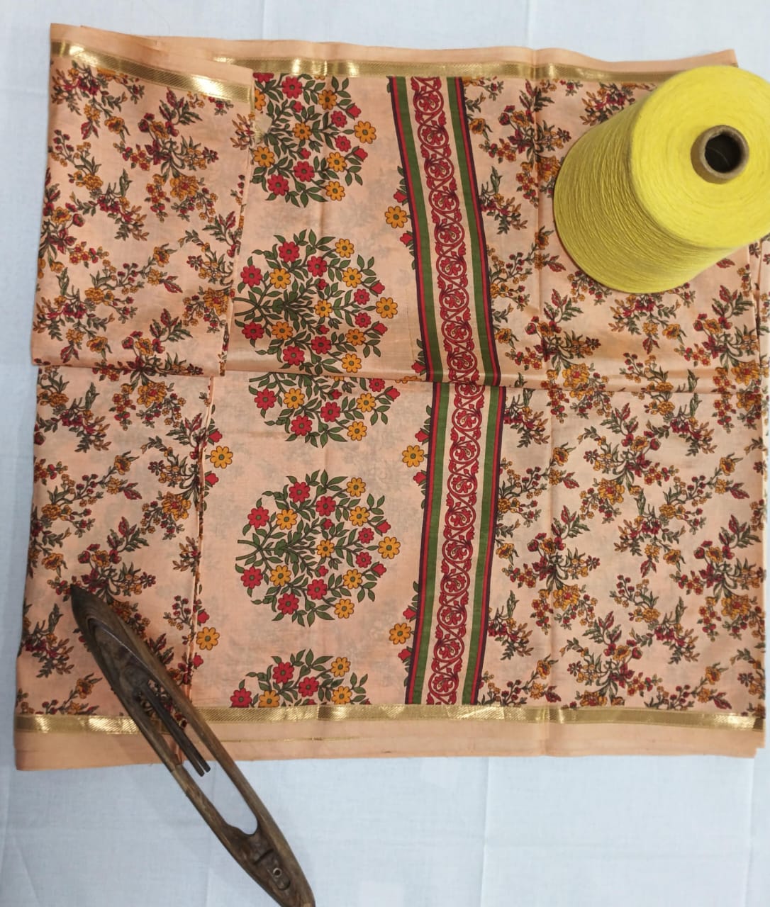 Printed Silk Saree