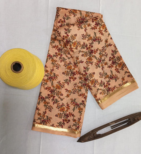 Printed Silk Saree
