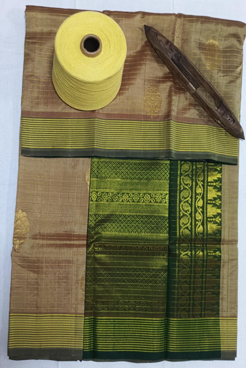 Chintamani- Silk Saree