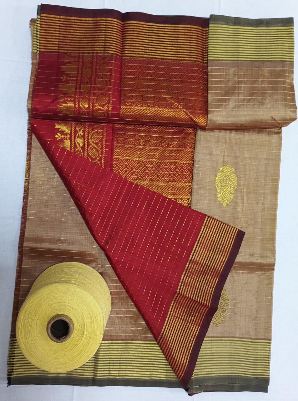Chintamani- Silk Saree