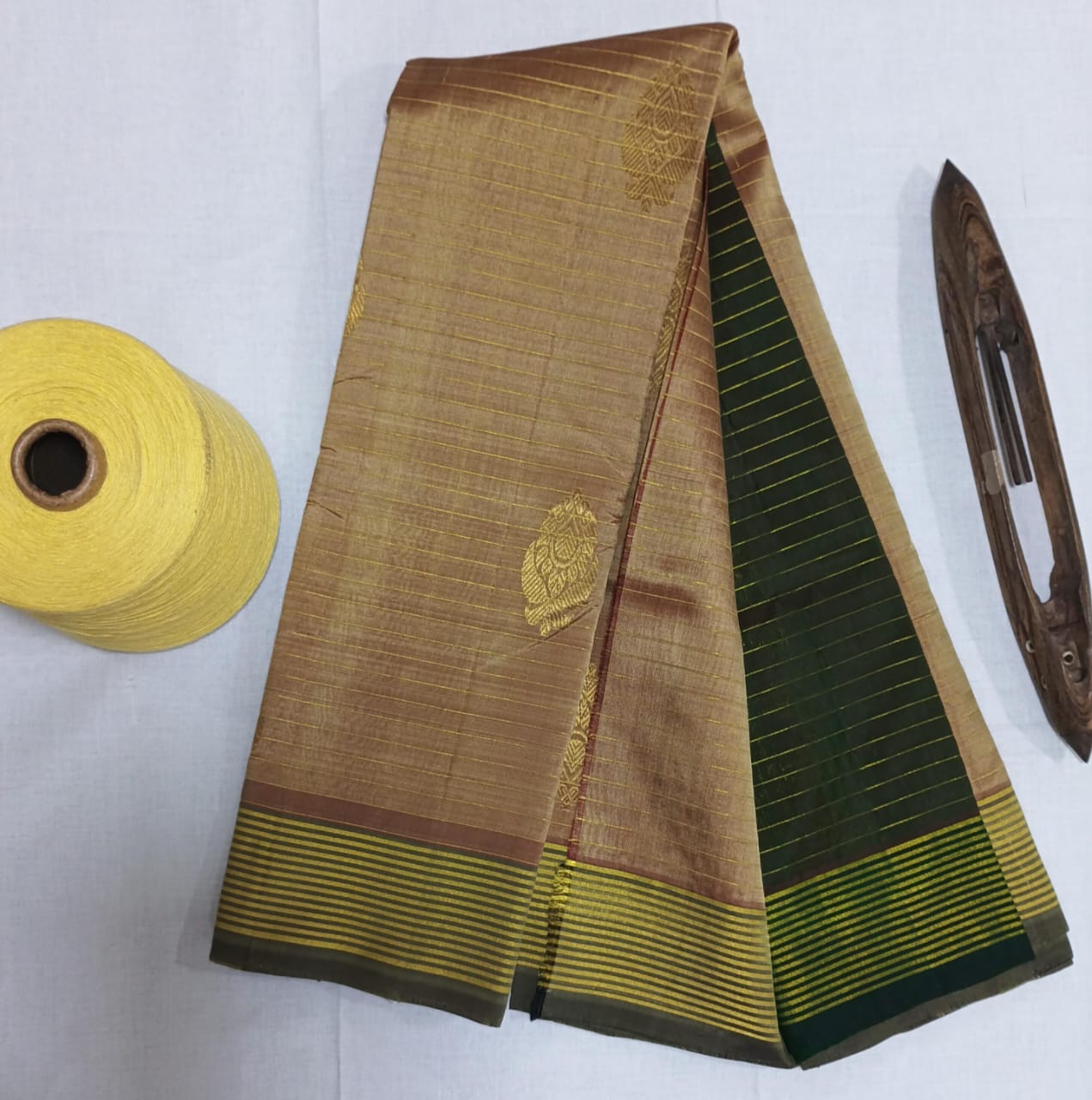 Chintamani- Silk Saree