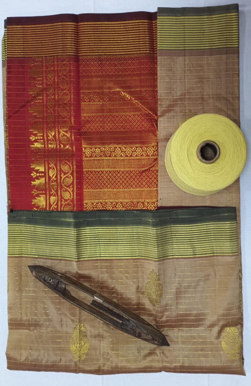 Chintamani- Silk Saree