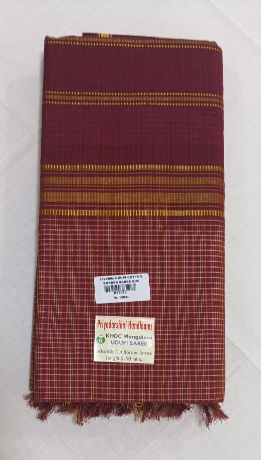 Mangalore - Udupi Cotton Saree